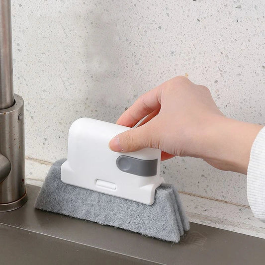 Multi-Function Window Gap Cleaning Brush