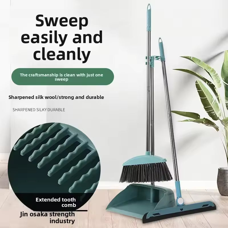 Classic Dustpan Broom Set