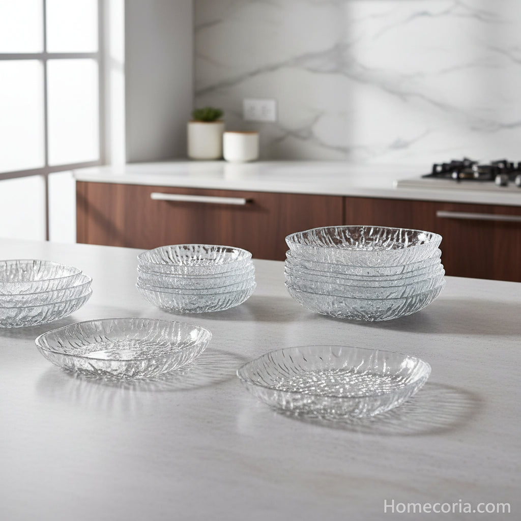 Glacier Plate Set (8Pcs)