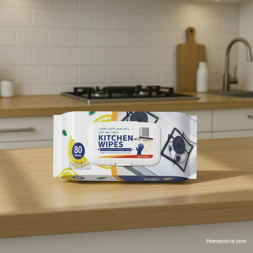Kitchen Cleaning Wipes