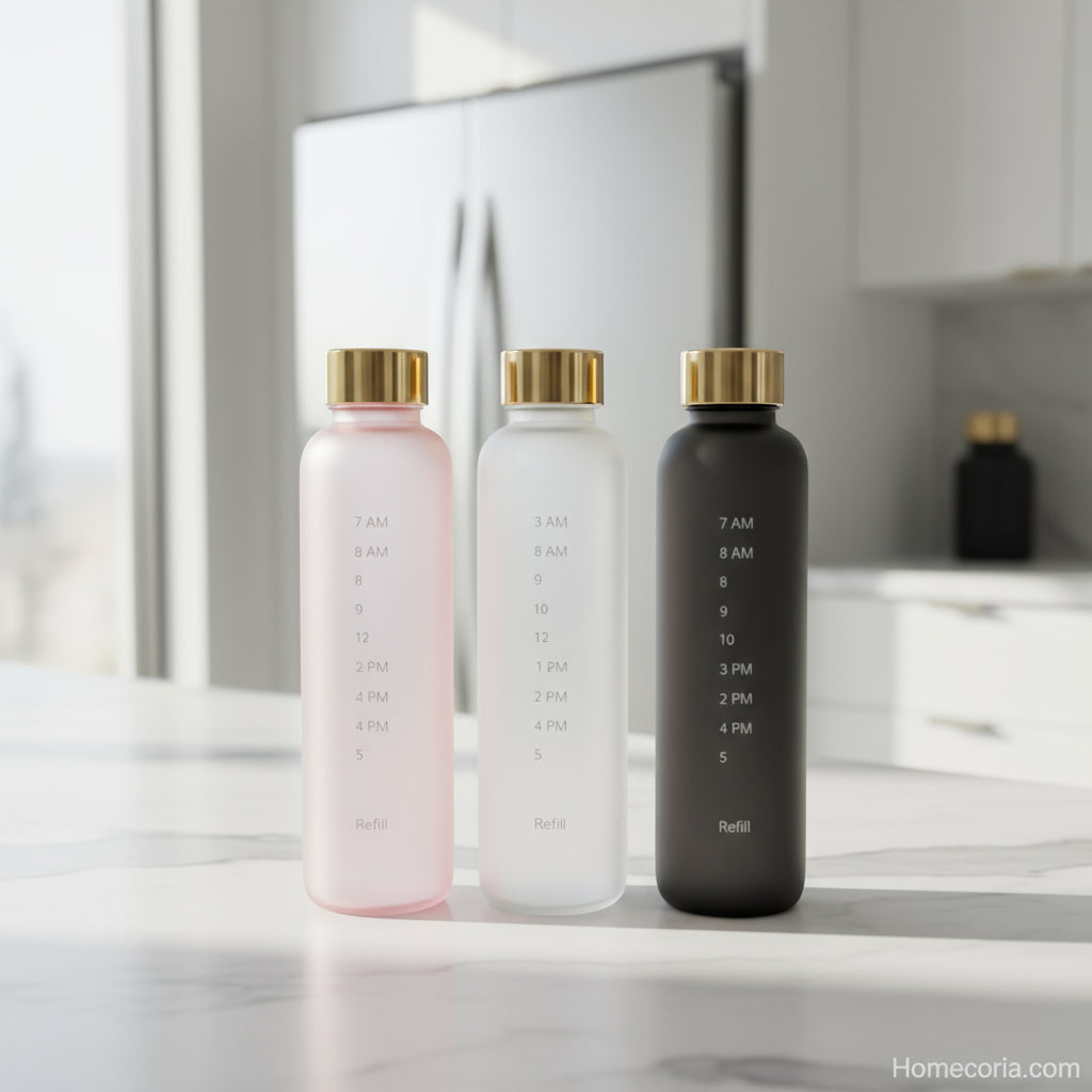 Motivational Time Maker 1L Water Bottle