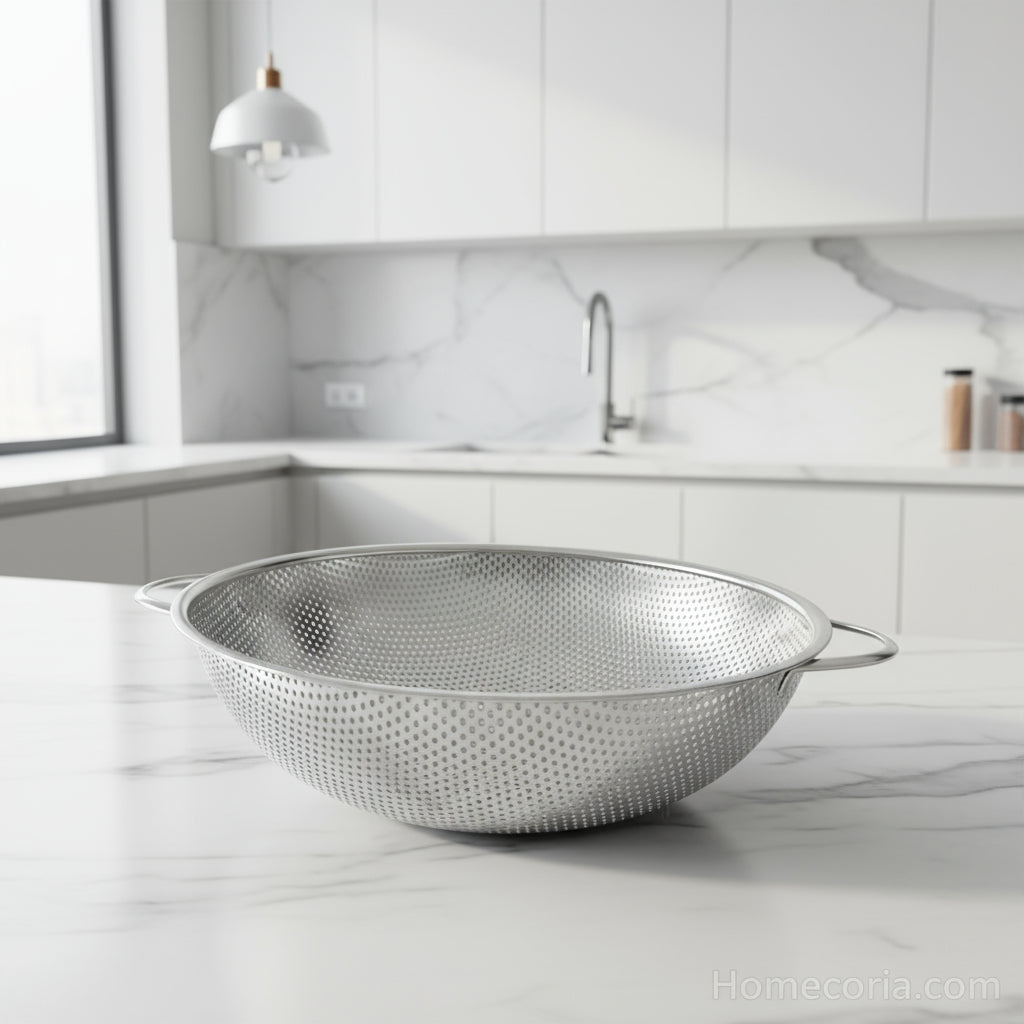 BASKET BOWL STAINLESS STEEL