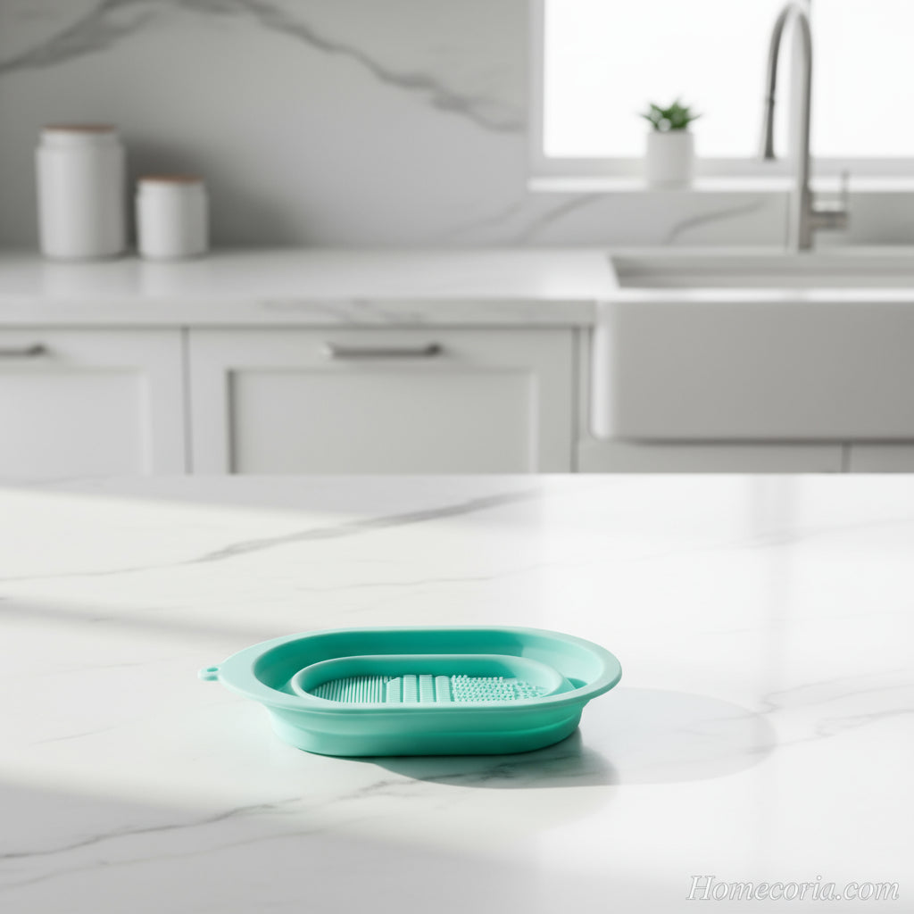 Silicone Brush cleaner Basket