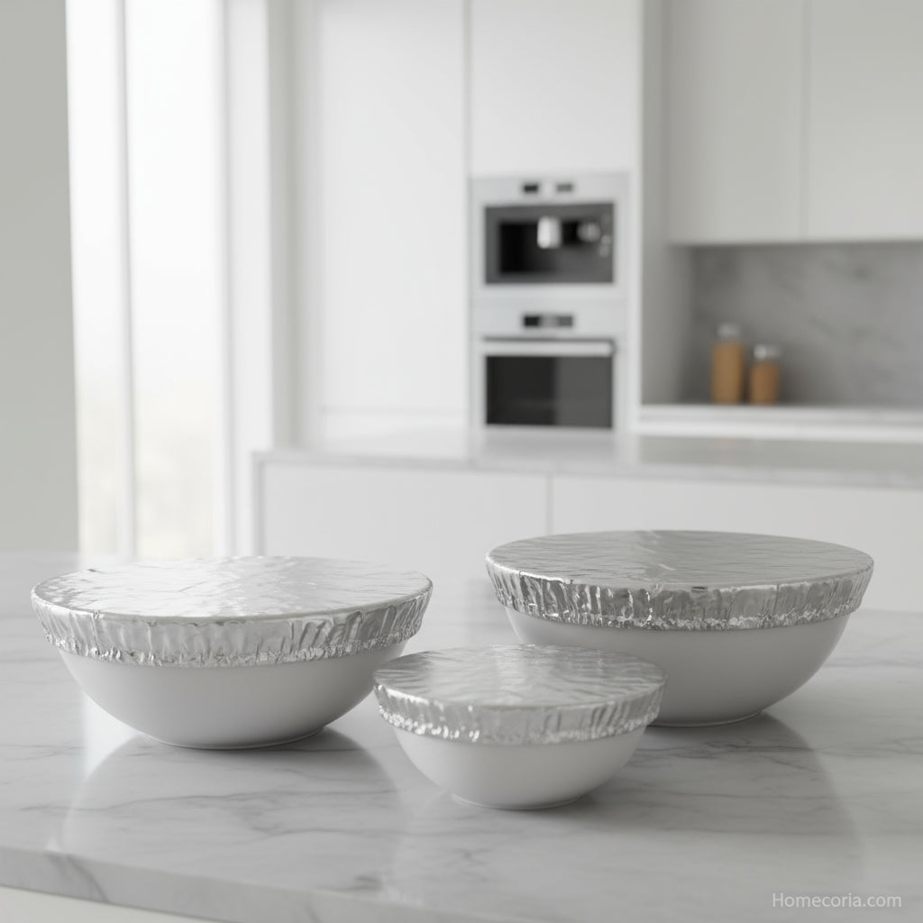 Foil Insulation Food Cover