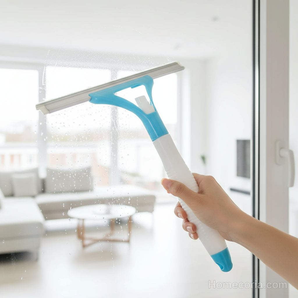 Window Cleaning Spray Wiper
