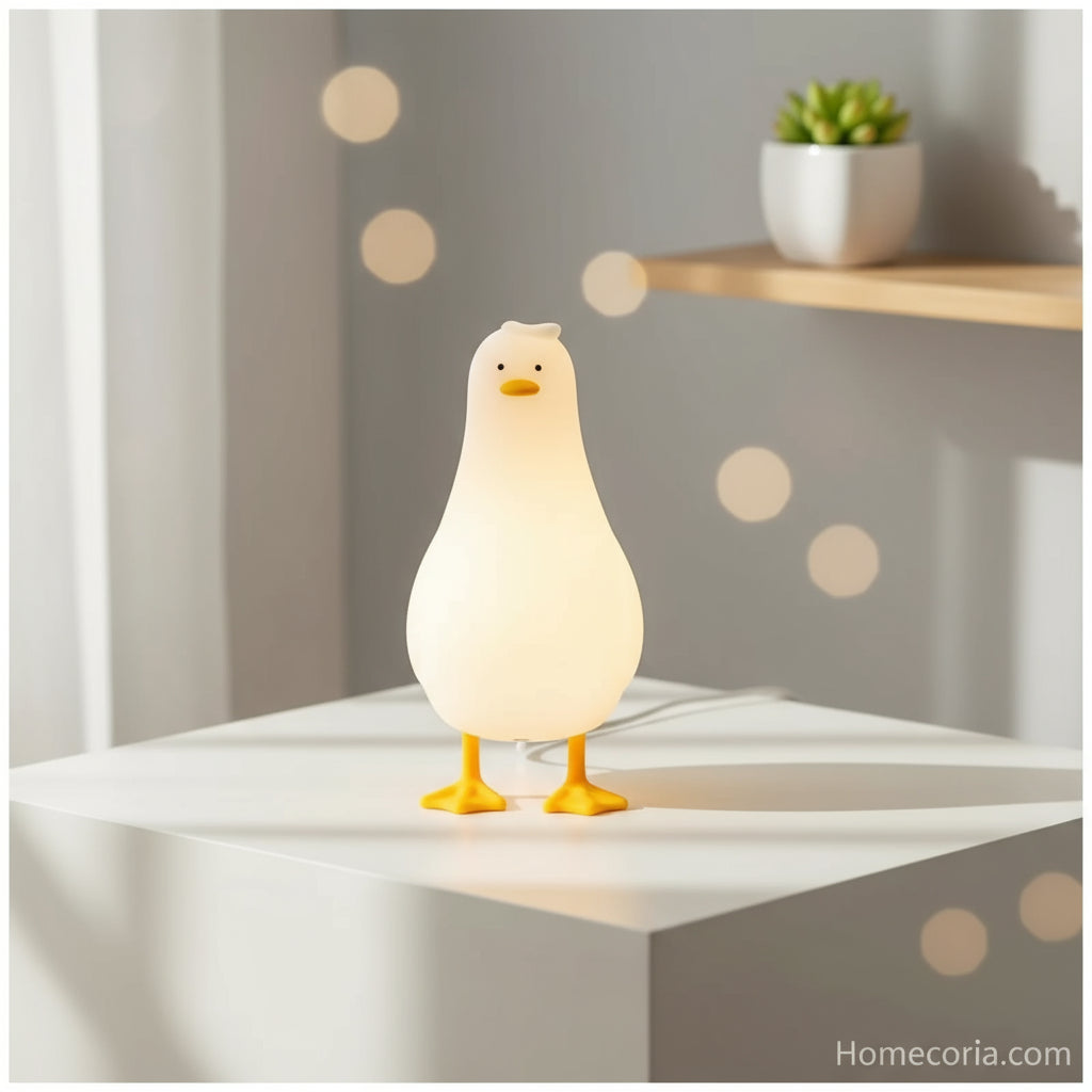 Duck Character Lamp