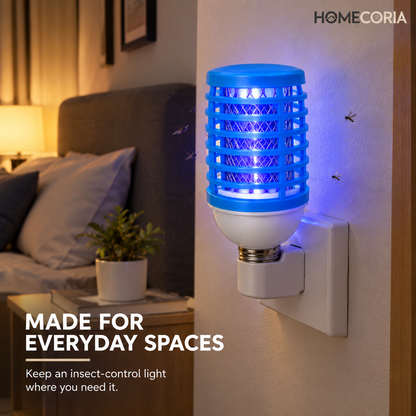 LED Mosquito Killer Lamp – Electric Insect Killer Bulb