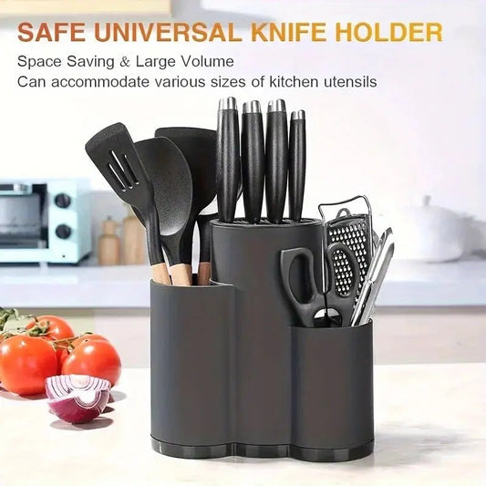 3-in-1 Safety Universal Knife Holder