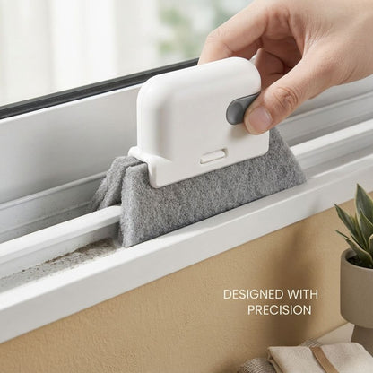 Multi-Function Window Gap Cleaning Brush