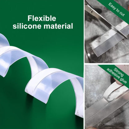 5M Door Gap Sealing Strip To Prevent Insects And Make The Room Air, Sound, Dust & Water Proof