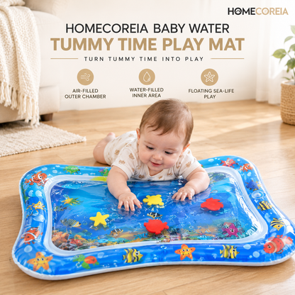 Baby Water Tummy Time Play Mat