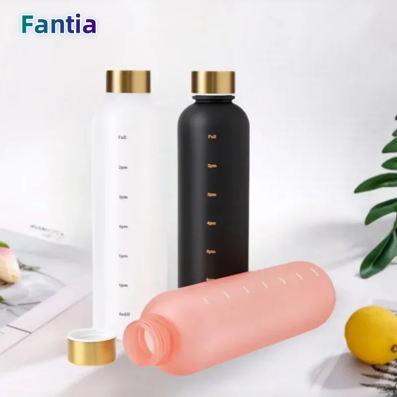 Motivational Time Maker 1L Water Bottle