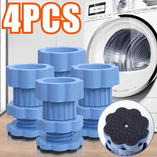 Adjustable Height Washing Machine Anti Vibration Foot Pads