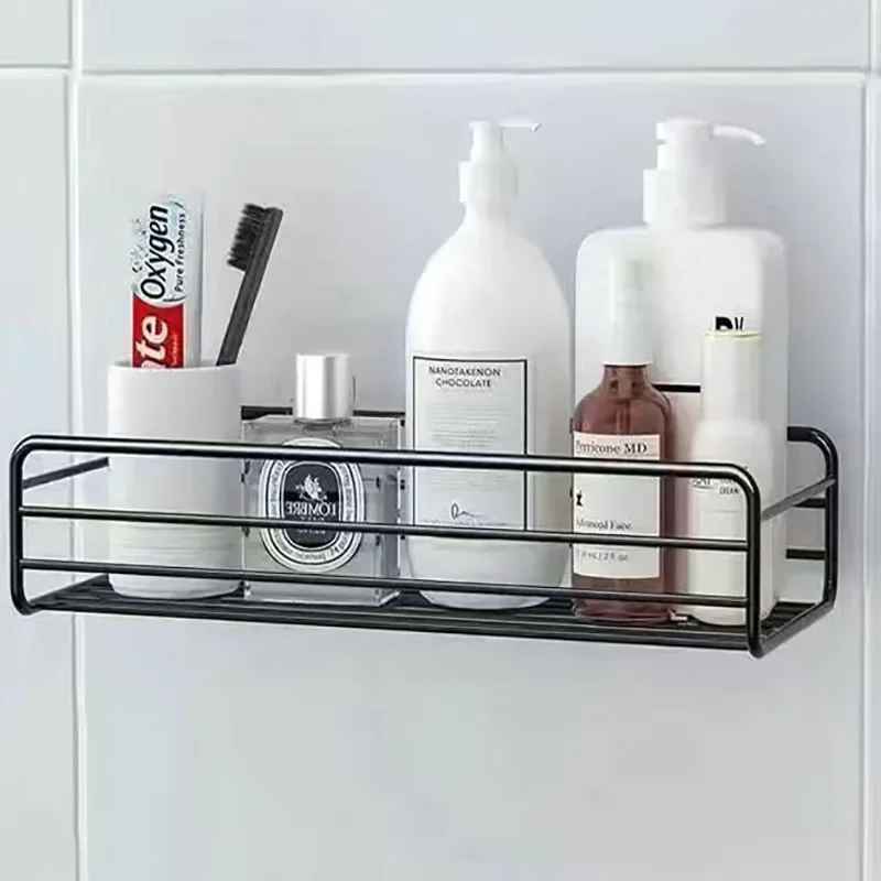 Shower & Kitchen Organizer Wall Shelf