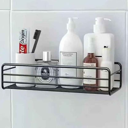 Shower & Kitchen Organizer Wall Shelf