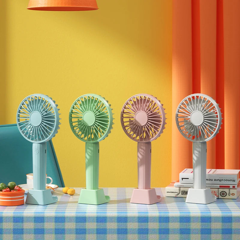 Rechargeable Hand Fan