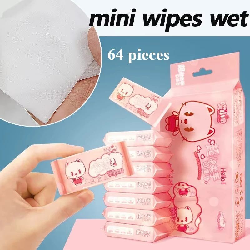 Cleaning Mini Packed Wipe