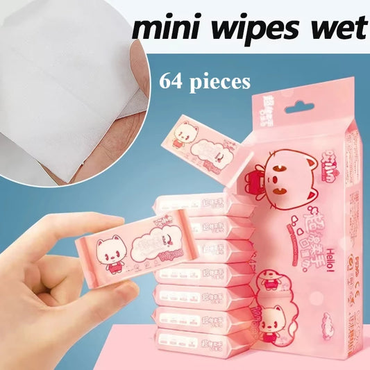 Cleaning Mini Packed Wipe