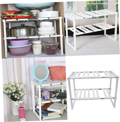 Adjustable Under Sink Organizer