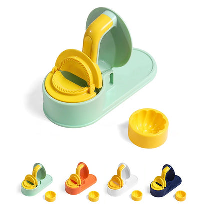 4 In 1 Dumpling Mold Pressing Momos & Samosa Maker Machine