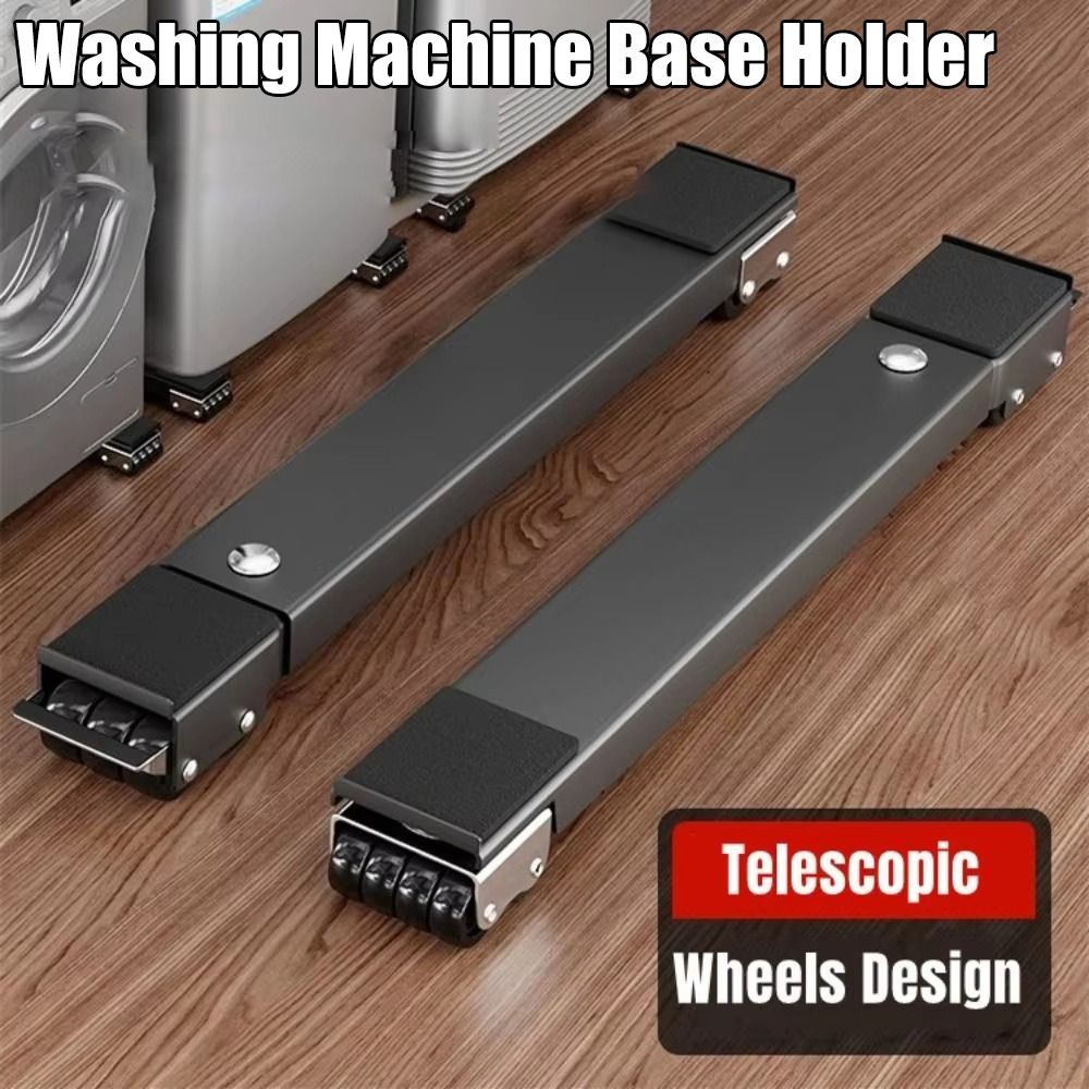 Heavy Duty Appliance Rollers Multipurpose Washer and Dryer Wheels Refrigerator Movers Sliders Metal Washing Machine