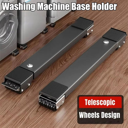 Heavy Duty Appliance Rollers Multipurpose Washer and Dryer Wheels Refrigerator Movers Sliders Metal Washing Machine