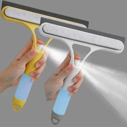 Window Cleaning Spray Wiper