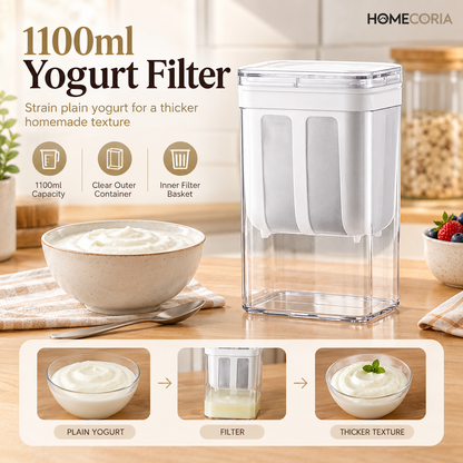 Yogurt Filter – Homemade Yogurt &amp; Cheese Strainer