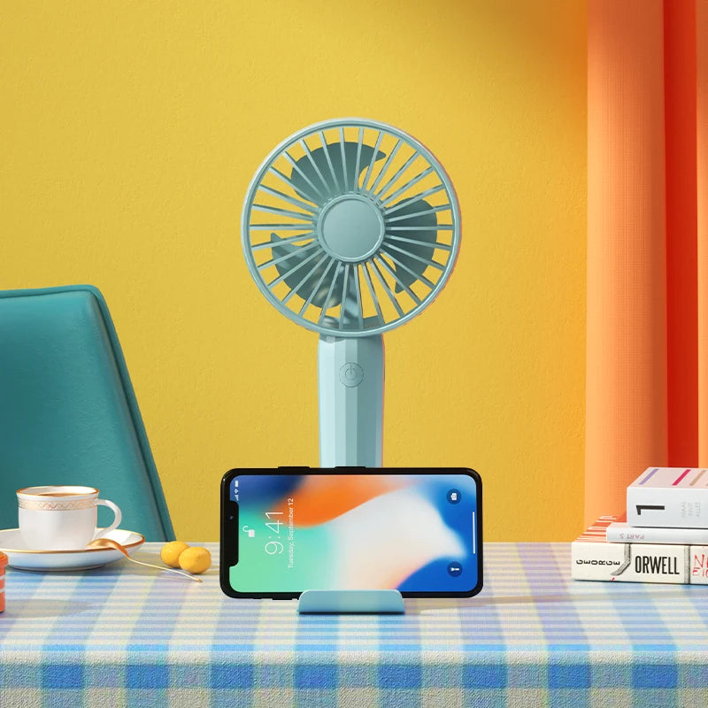 Rechargeable Hand Fan
