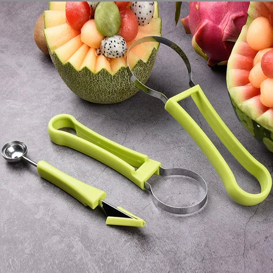 3-In-1 Stainless Carving Knife Fruit Kitt