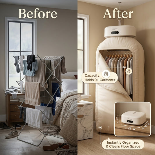 Portable Clothes Dryer with Fast Drying Technology and UV Cleansing