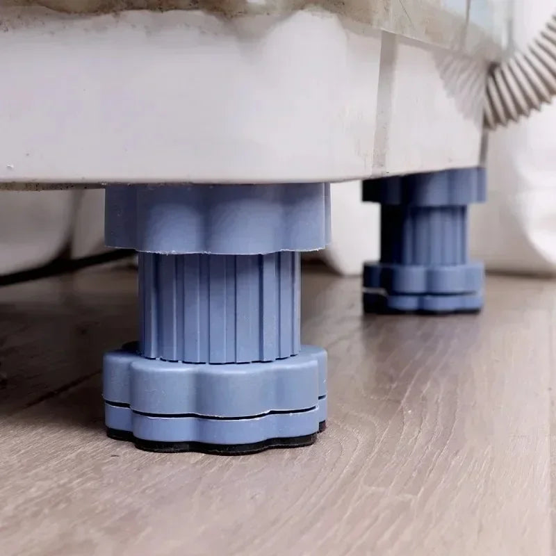 Adjustable Height Washing Machine Anti Vibration Foot Pads