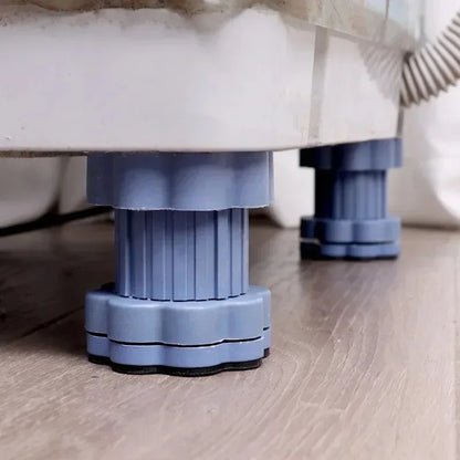 Adjustable Height Washing Machine Anti Vibration Foot Pads