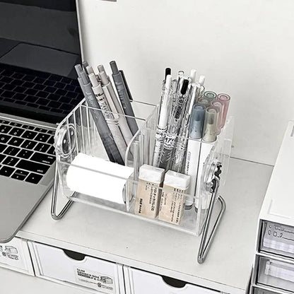 Acrylic Desktop Remote Control Organizer