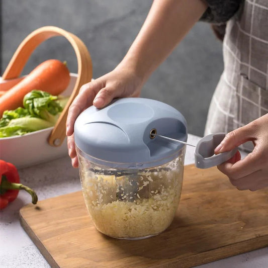 Manual Meat & Vegetable Mincer Hand Chopper