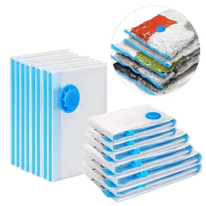 Reusable Clothes & Bedding Seal Vacuum Bags (5 Pcs Set)