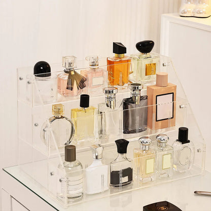 Acrylic Perfume organiser