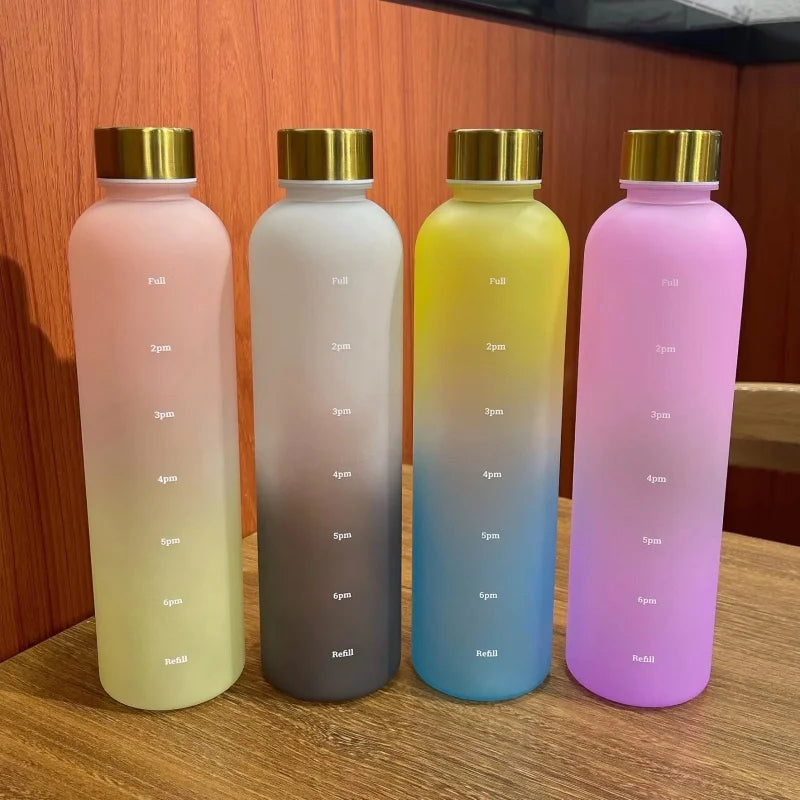 Motivational Time Maker 1L Water Bottle