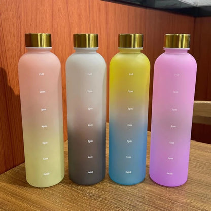 Motivational Time Maker 1L Water Bottle