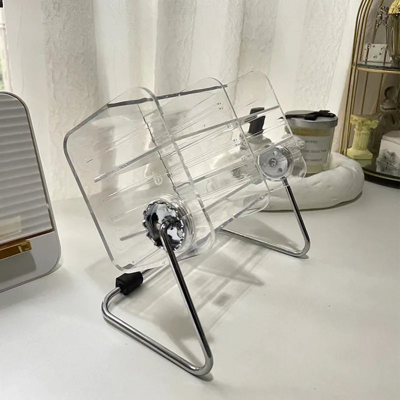 Acrylic Desktop Remote Control Organizer