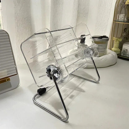 Acrylic Desktop Remote Control Organizer