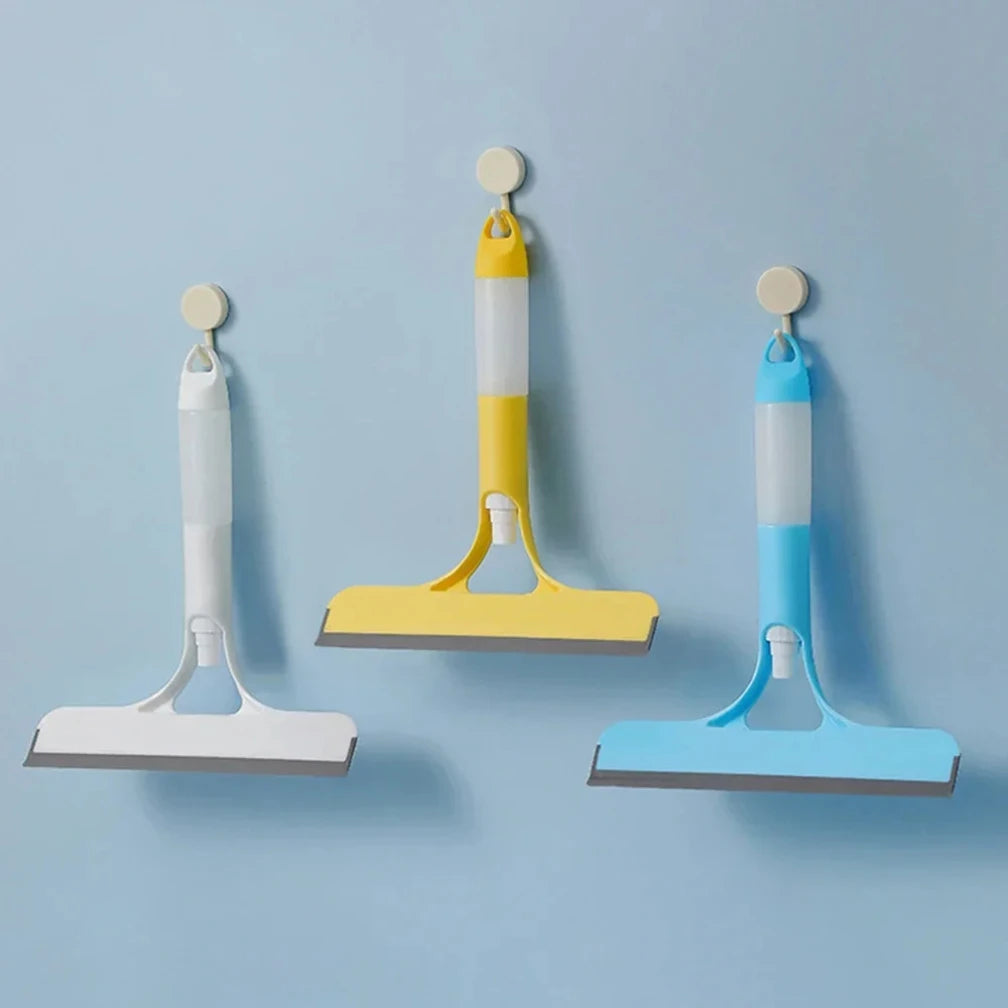 Window Cleaning Spray Wiper