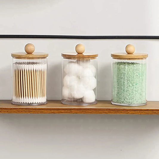 3pcs jar set with metal stand