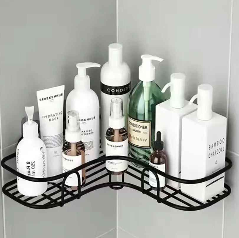 Shower & Kitchen Organizer Wall Shelf