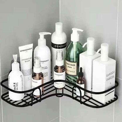 Shower & Kitchen Organizer Wall Shelf