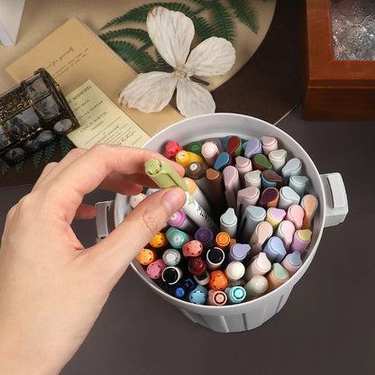 Multifunctional Plastic Storage Holder