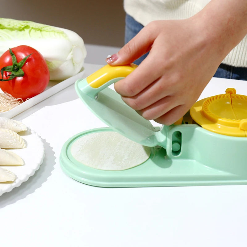 4 In 1 Dumpling Mold Pressing Momos & Samosa Maker Machine