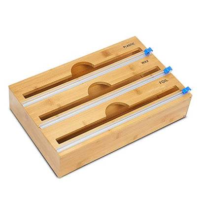 3-in-1 Wooden Wrap Cutter