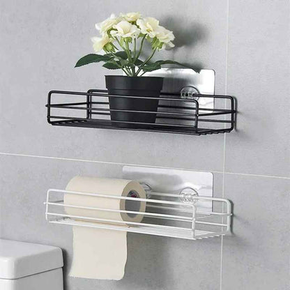 Shower & Kitchen Organizer Wall Shelf