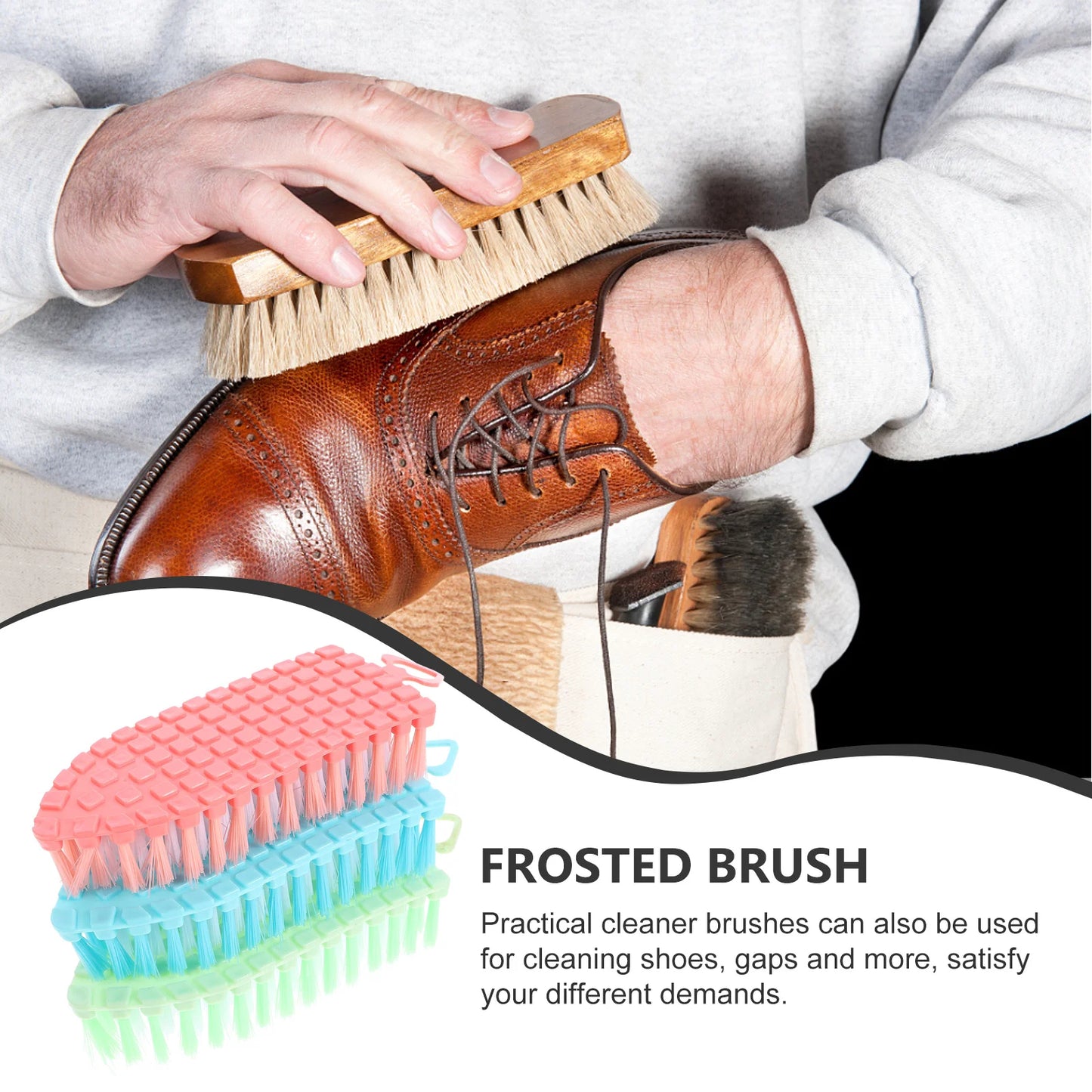 Flexible Cleaning Brush